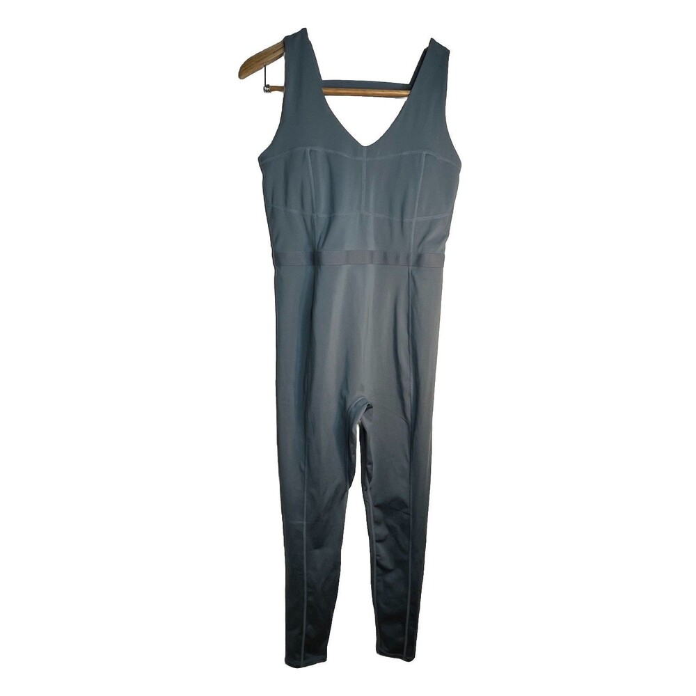 New Fabletics Motion 365+ One piece Stormcloud Sz M
